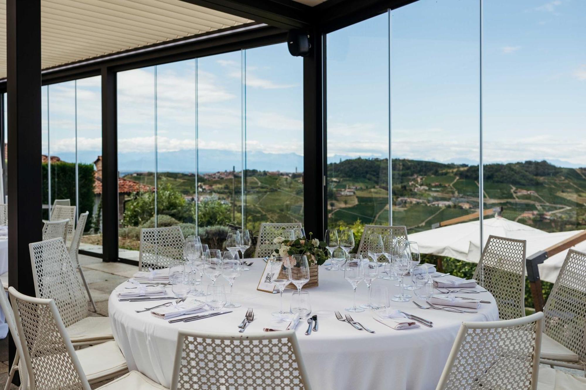 Agriturismo La Torricella Monforte D'Alba Luaran gambar