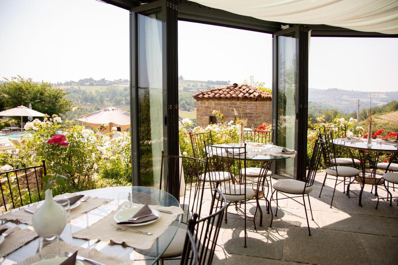 Agriturismo La Torricella Monforte D'Alba Luaran gambar
