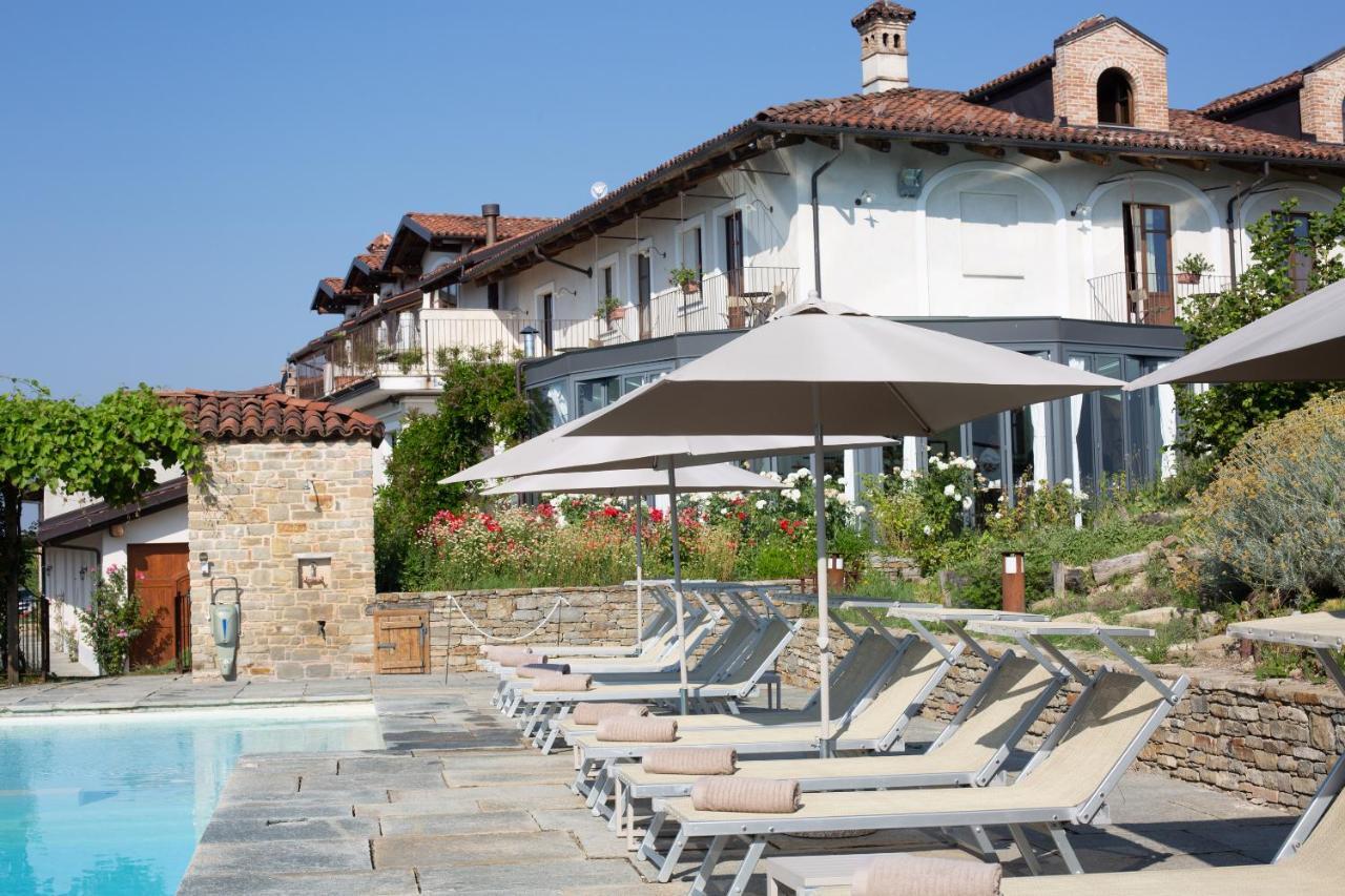 Agriturismo La Torricella Monforte D'Alba Luaran gambar