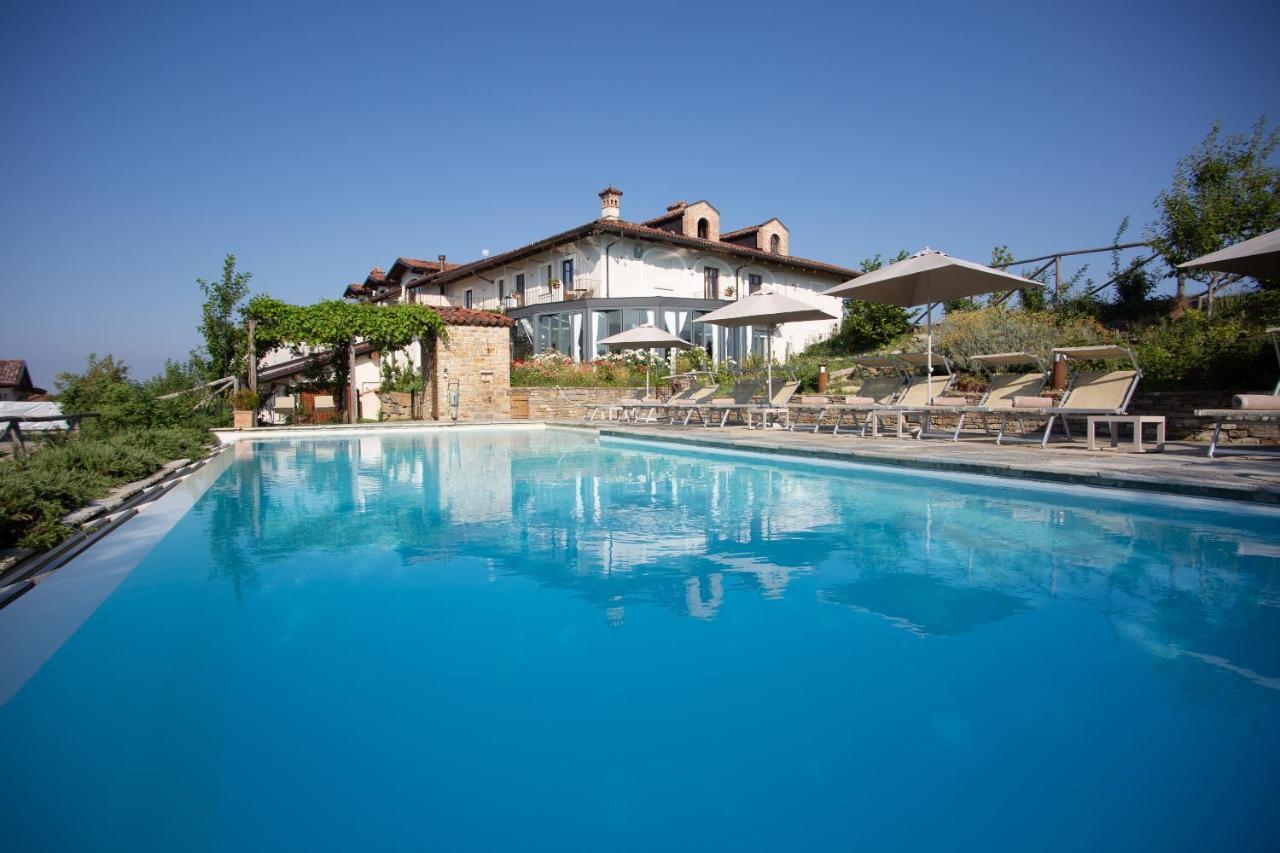Agriturismo La Torricella Monforte D'Alba Luaran gambar
